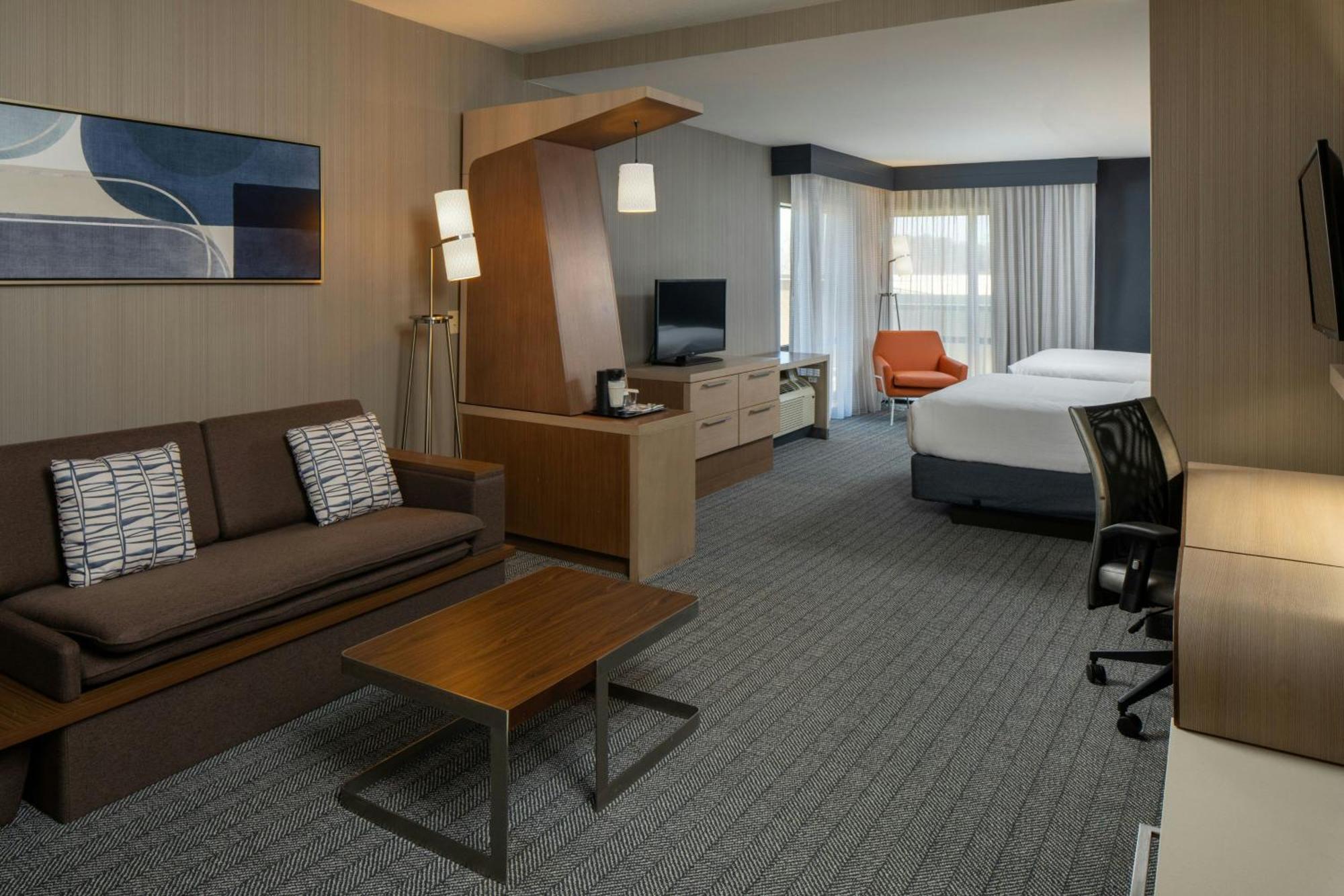 Hotel Courtyard By Marriott Jackson Airport/Pearl Exterior foto